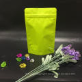 250g Matt Single color Stand Up Pouches